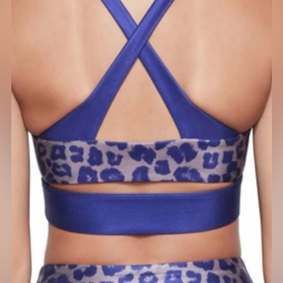 GOOD AMERICAN - Leopard exercise set, XL sports bra and XXL leggings - Picture 7 of 7